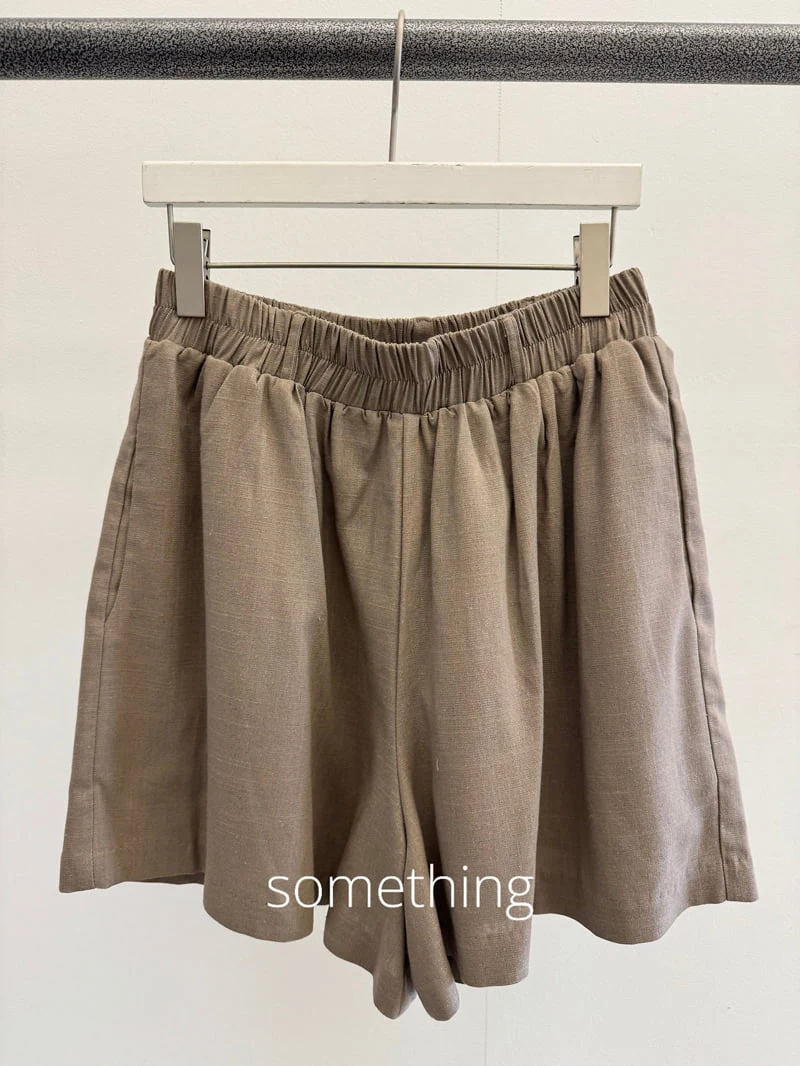 Something - Korean Women Fashion - #vintagekidsstyle - Bobo Shorts - 3