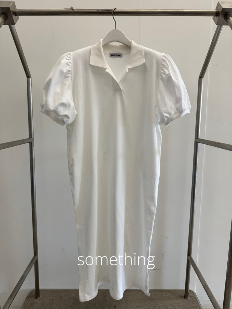 Something - Korean Women Fashion - #vintagekidsstyle - Polo One-piece - 2