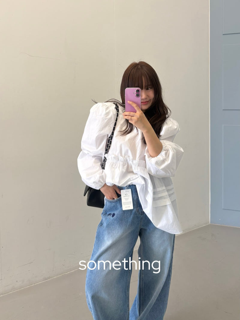 Something - Korean Women Fashion - #womensfashion - Heart Denim Pants - 8