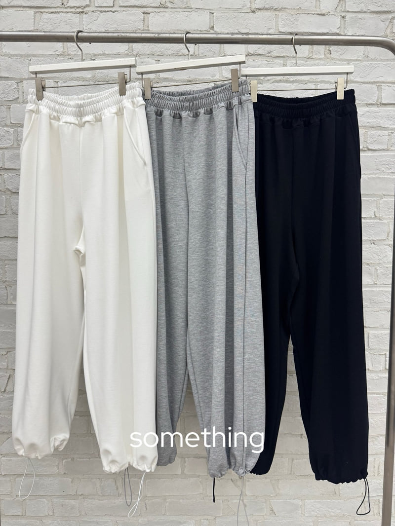 Something - Korean Women Fashion - #womensfashion - Essential Pants