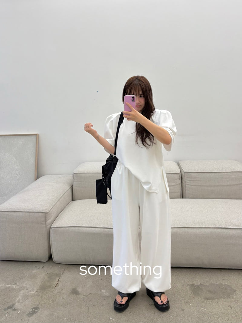 Something - Korean Women Fashion - #womensfashion - Essential Pants - 7