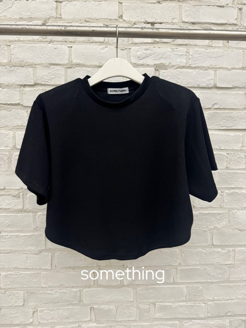Something - Korean Women Fashion - #womensfashion - Essential Round Tee - 2