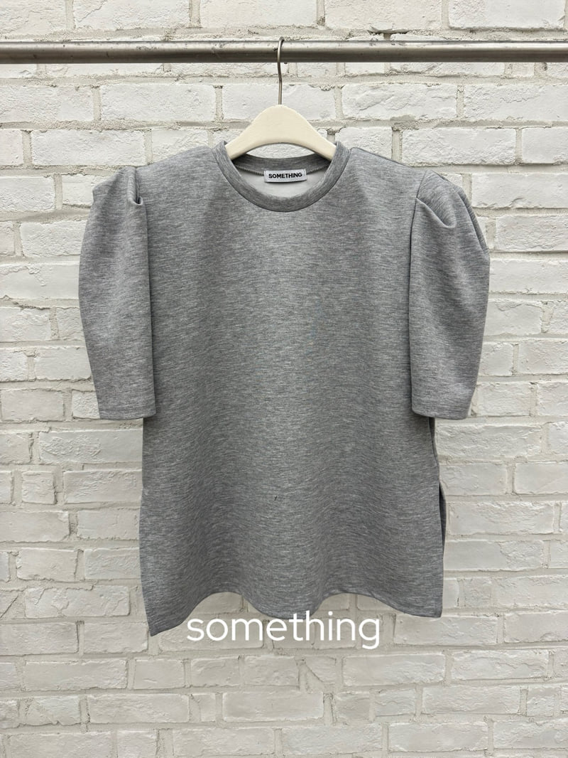 Something - Korean Women Fashion - #womensfashion - Essential Puff Tee - 3