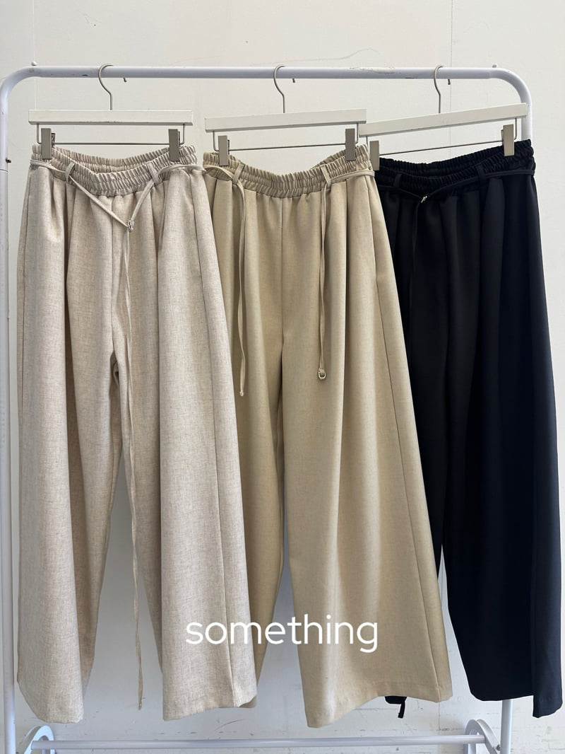 Something - Korean Women Fashion - #womensfashion - Aris Pants