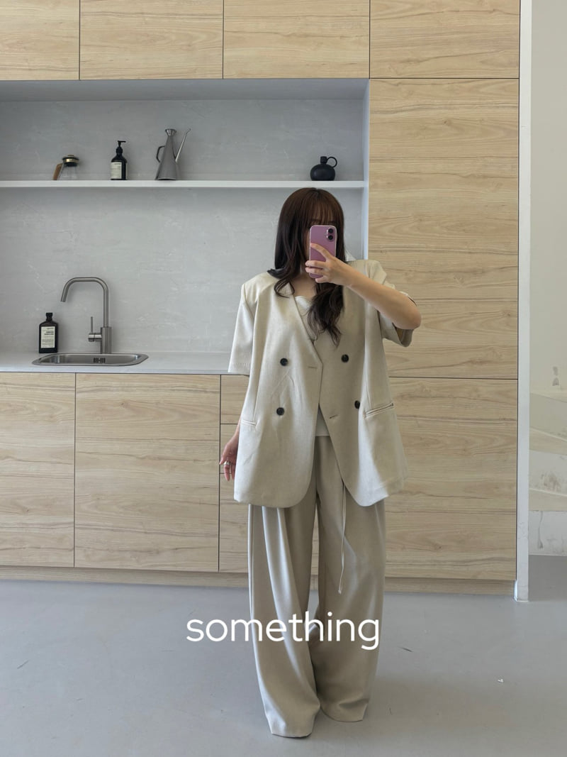 Something - Korean Women Fashion - #womensfashion - Aris Pants - 5