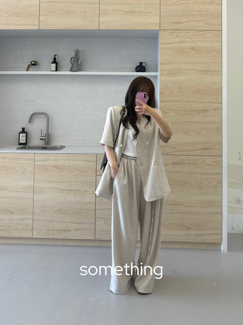 Something - Korean Women Fashion - #womensfashion - Aris Pants - 9