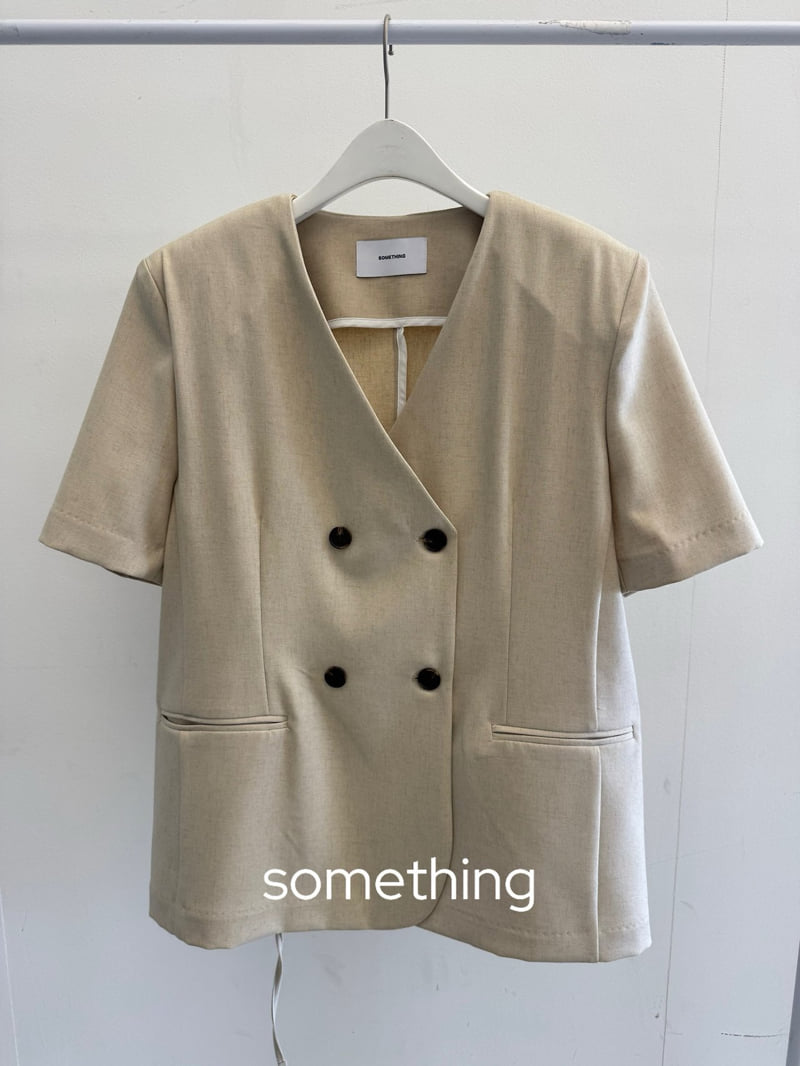 Something - Korean Women Fashion - #momslook - Aris Jacket - 4