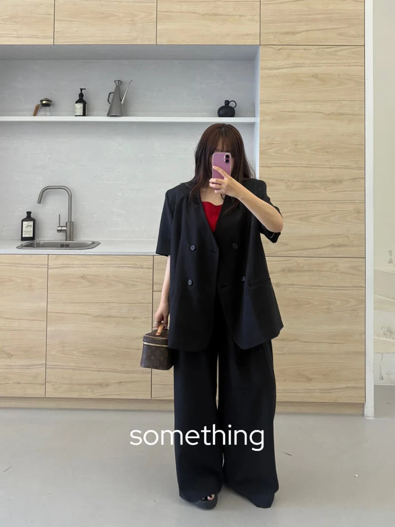 Something - Korean Women Fashion - #womensfashion - Aris Jacket - 8