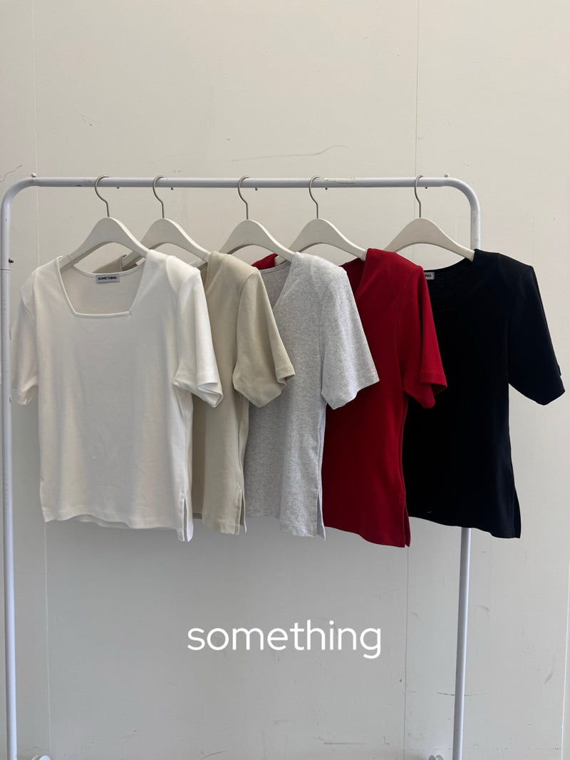 Something - Korean Women Fashion - #womensfashion - Leon Tee