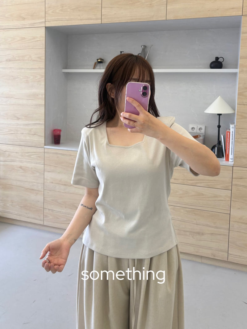 Something - Korean Women Fashion - #womensfashion - Leon Tee - 3