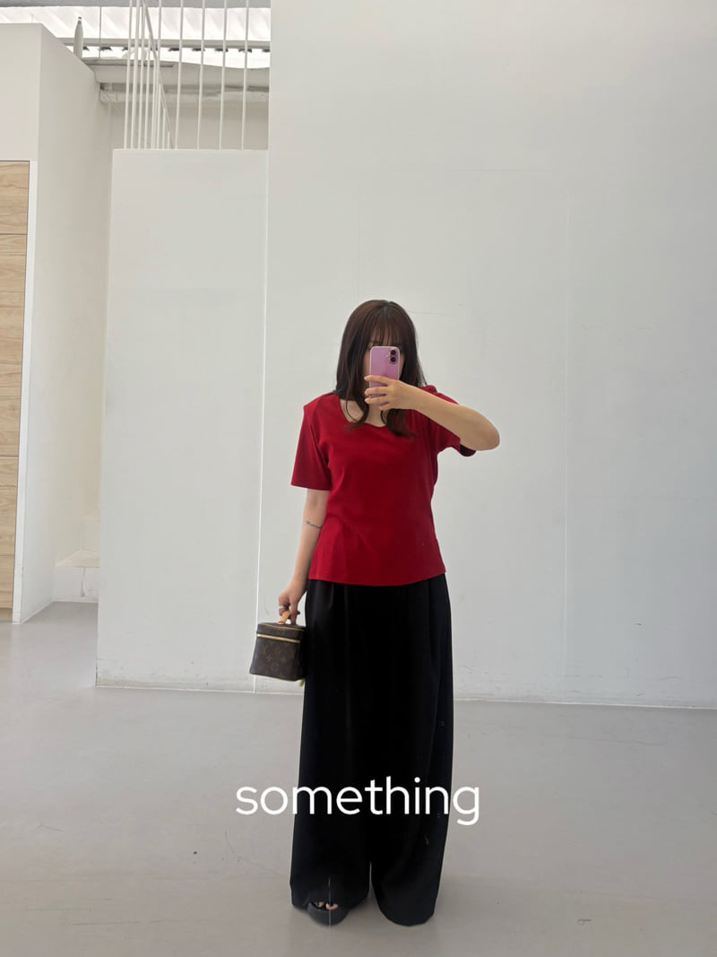 Something - Korean Women Fashion - #womensfashion - Leon Tee - 7