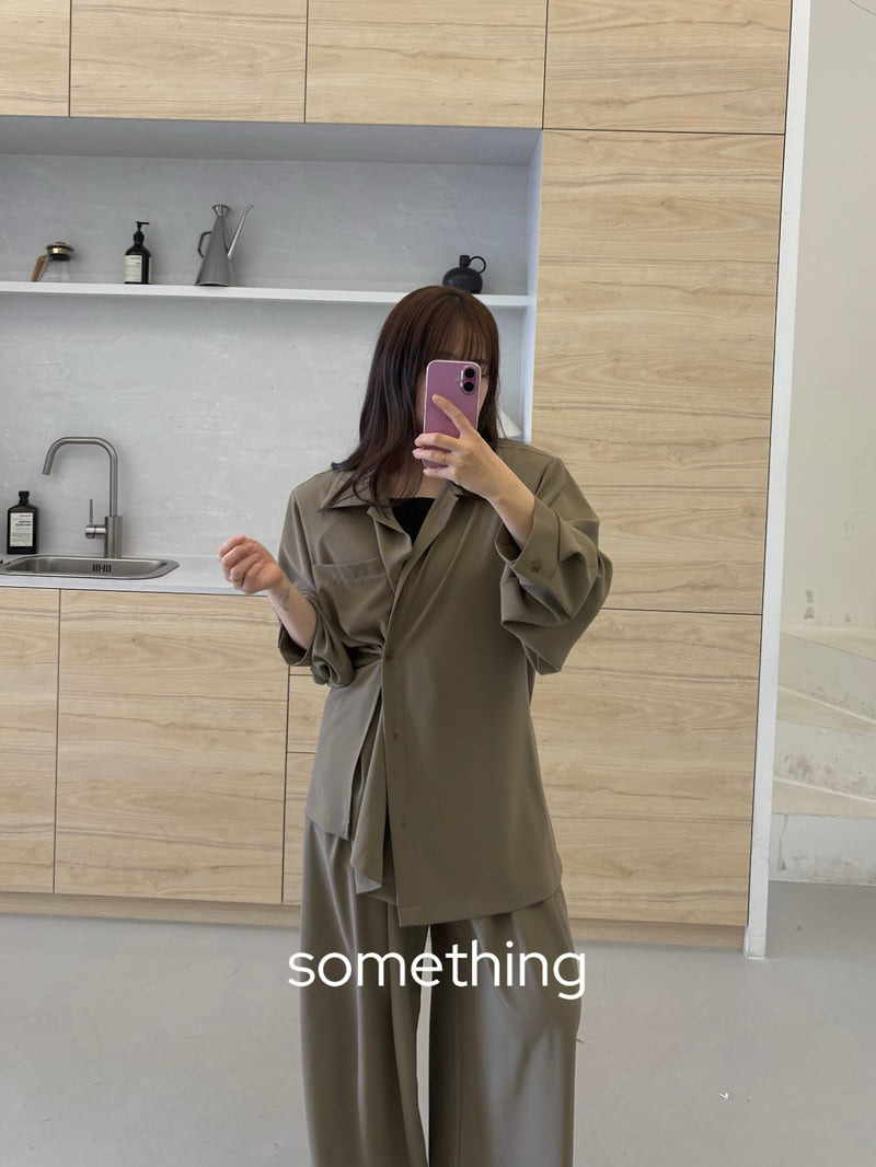 Something - Korean Women Fashion - #womensfashion - Nantes Shirt - 5