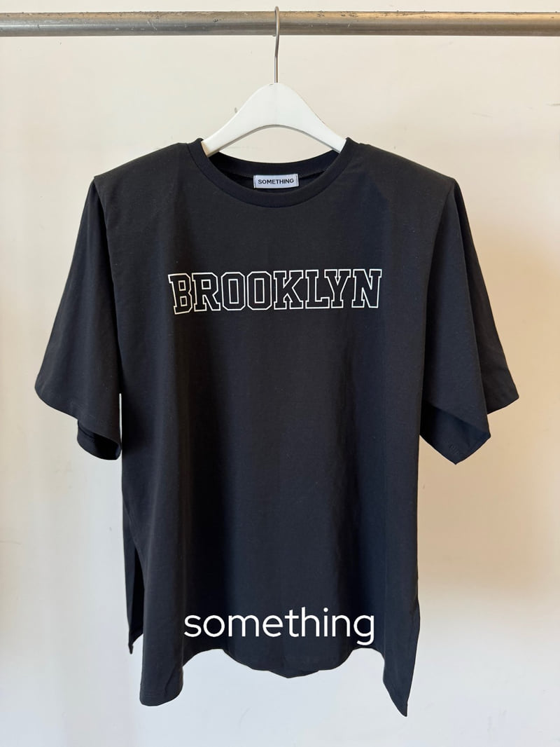 Something - Korean Women Fashion - #momslook - Brooklyn Tee - 4