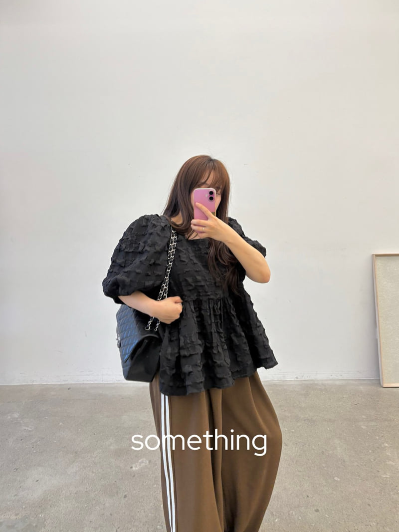 Something - Korean Women Fashion - #womensfashion - Bonnet Blouse - 10