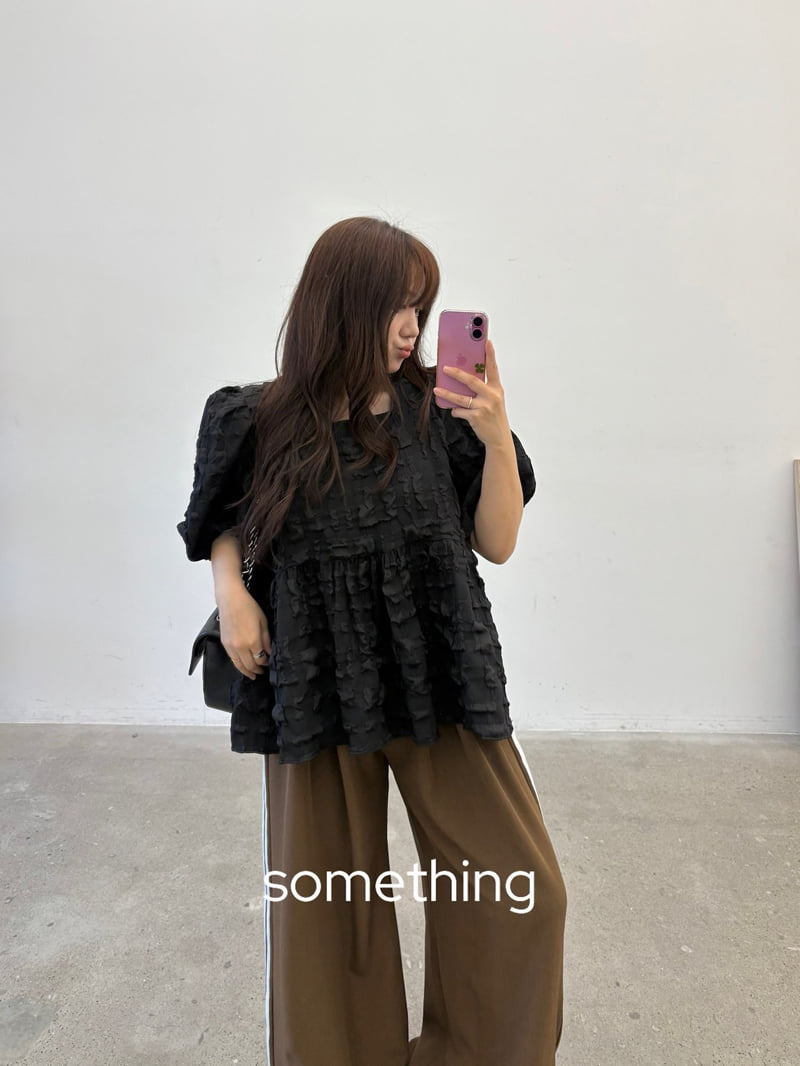Something - Korean Women Fashion - #womensfashion - Bonnet Blouse - 12