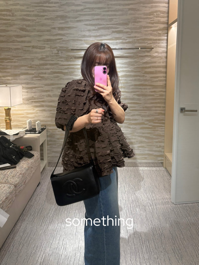 Something - Korean Women Fashion - #womensfashion - Bonnet Blouse - 8