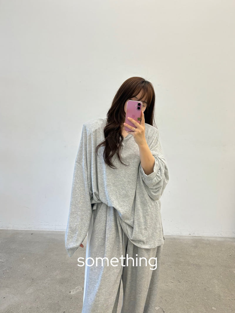 Something - Korean Women Fashion - #womensfashion - Ajak Tee - 11