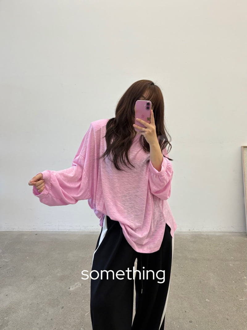 Something - Korean Women Fashion - #womensfashion - Ajak Tee - 9