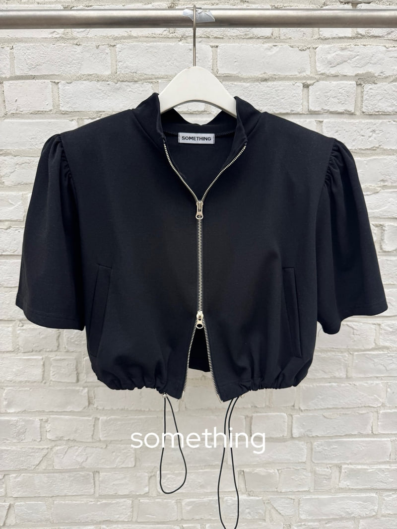 Something - Korean Women Fashion - #womensfashion - Louis Zip-Up - 10