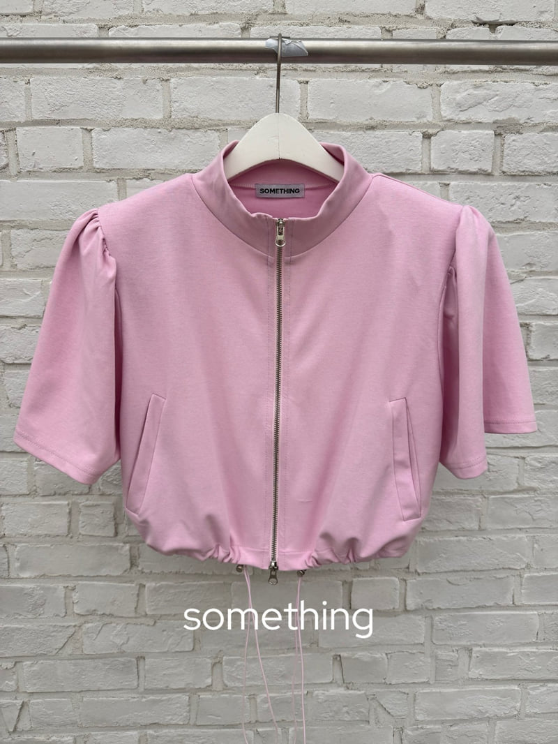 Something - Korean Women Fashion - #womensfashion - Louis Zip-Up - 8