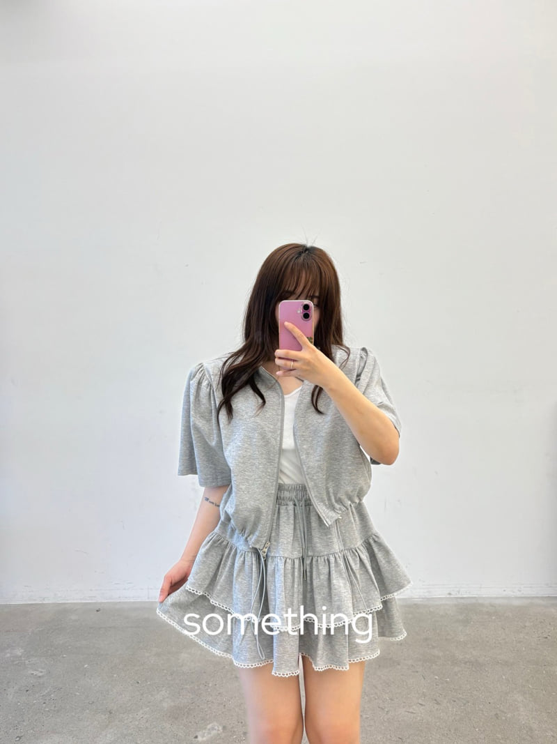 Something - Korean Women Fashion - #womensfashion - Louis Skirt - 10
