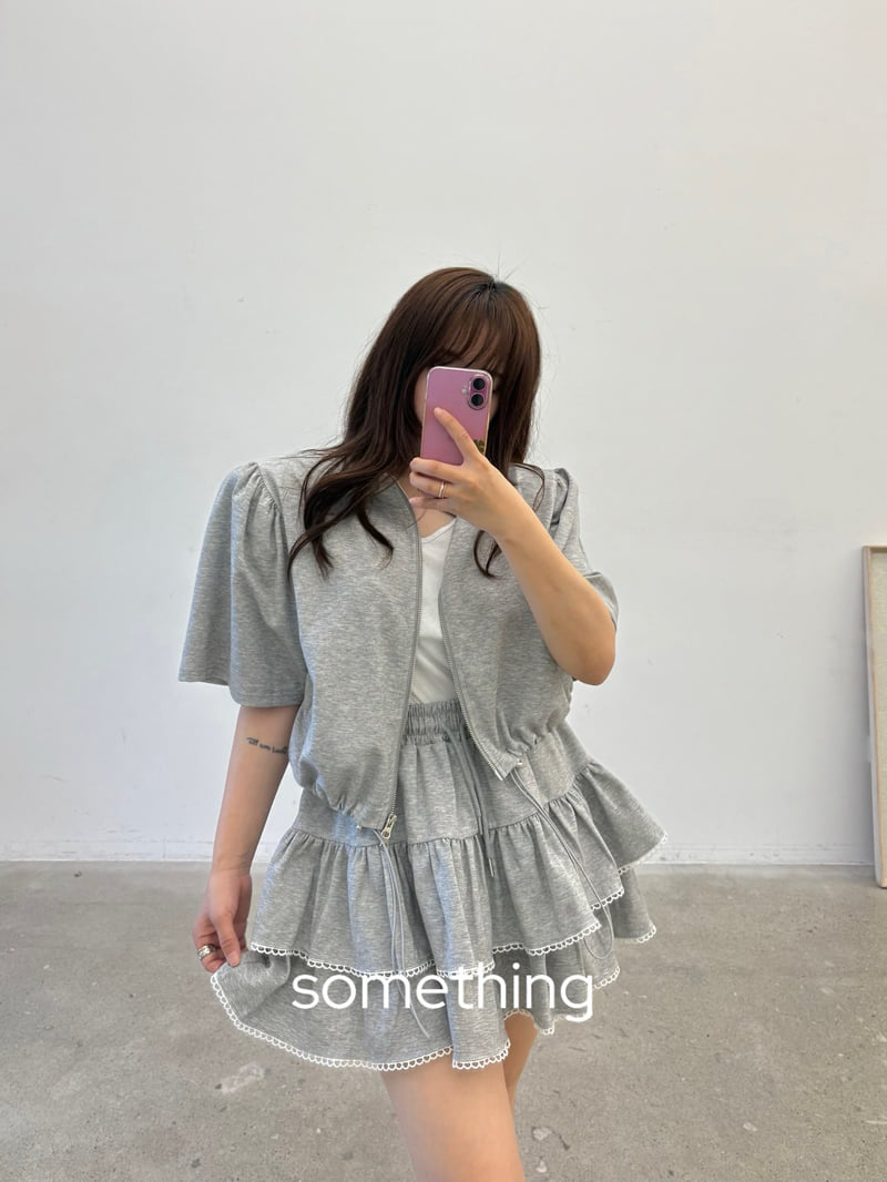 Something - Korean Women Fashion - #womensfashion - Louis Skirt - 12