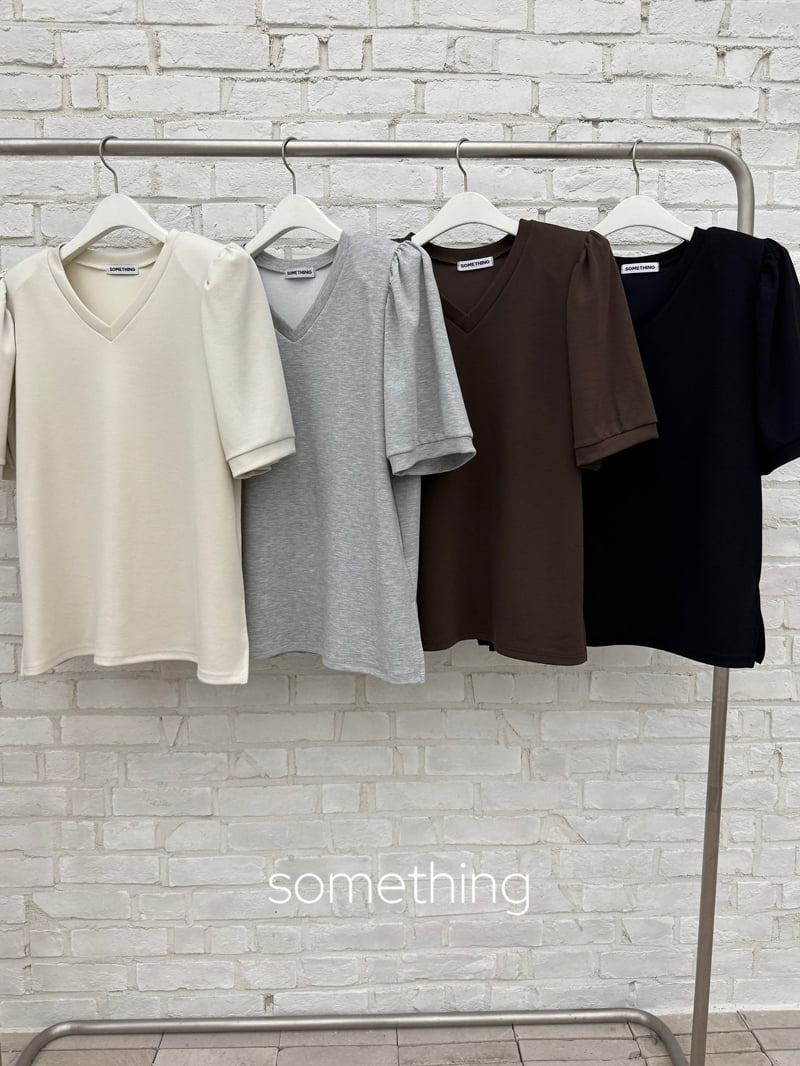 Something - Korean Women Fashion - #womensfashion - Flat Tee