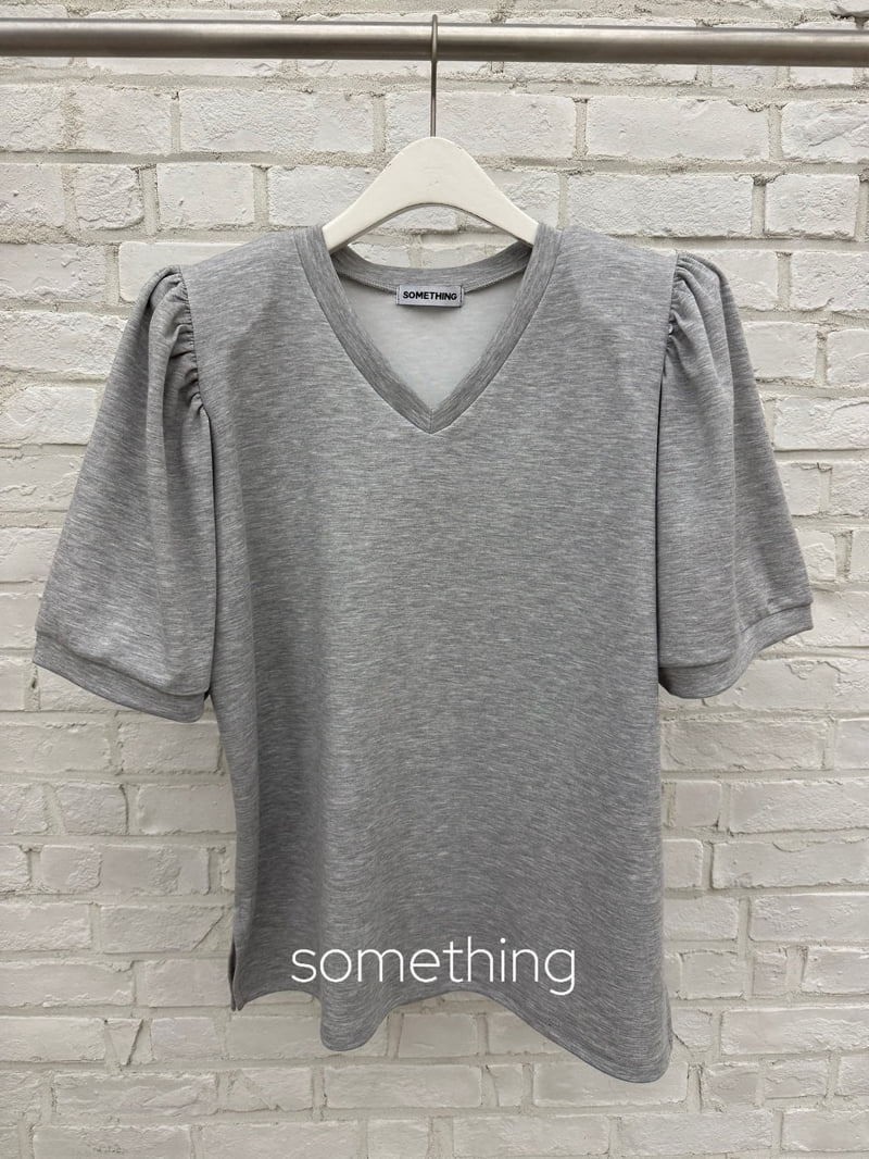 Something - Korean Women Fashion - #womensfashion - Flat Tee - 3