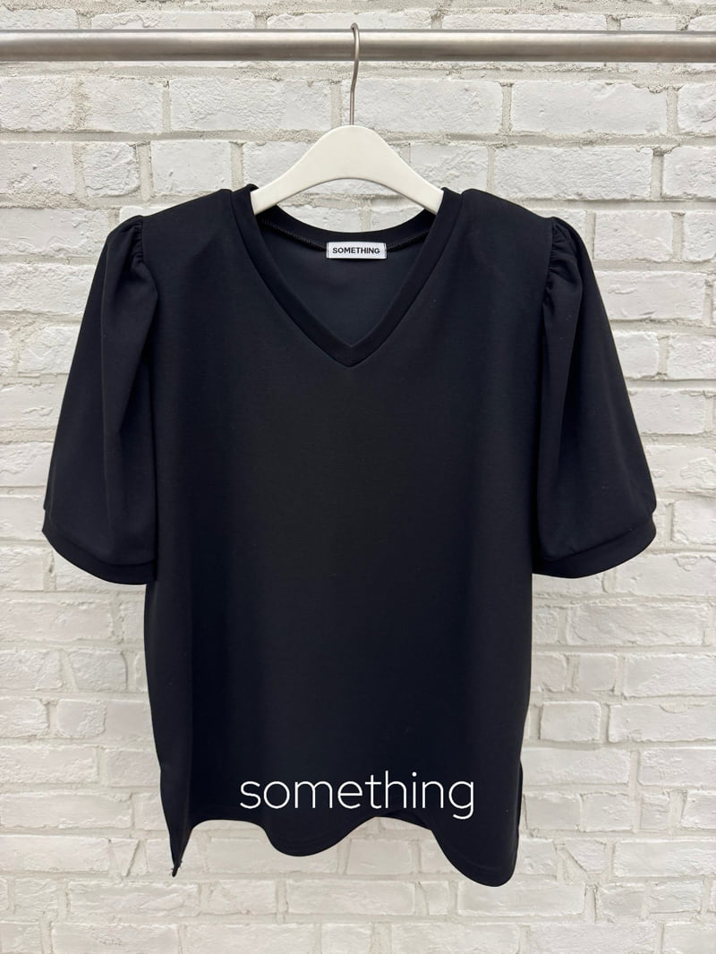Something - Korean Women Fashion - #womensfashion - Flat Tee - 5