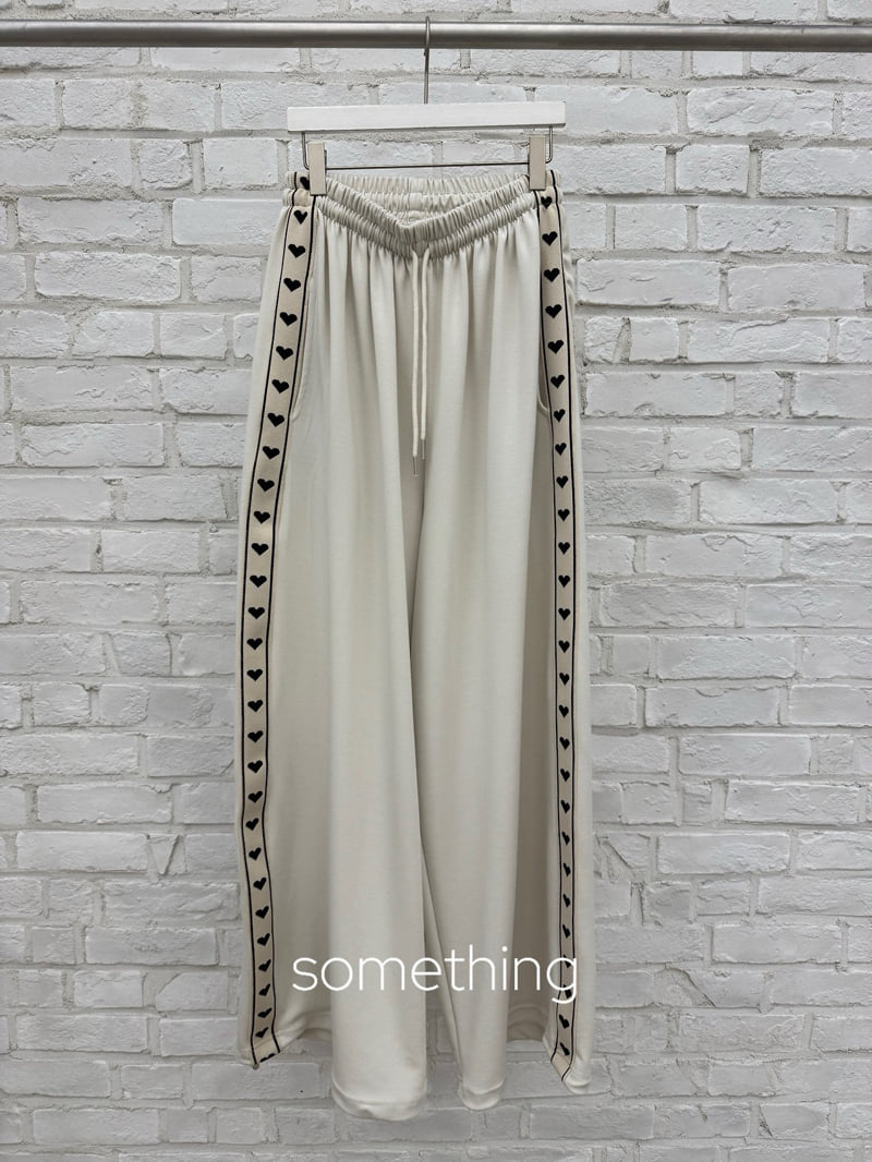 Something - Korean Women Fashion - #womensfashion - Flat Pants - 2