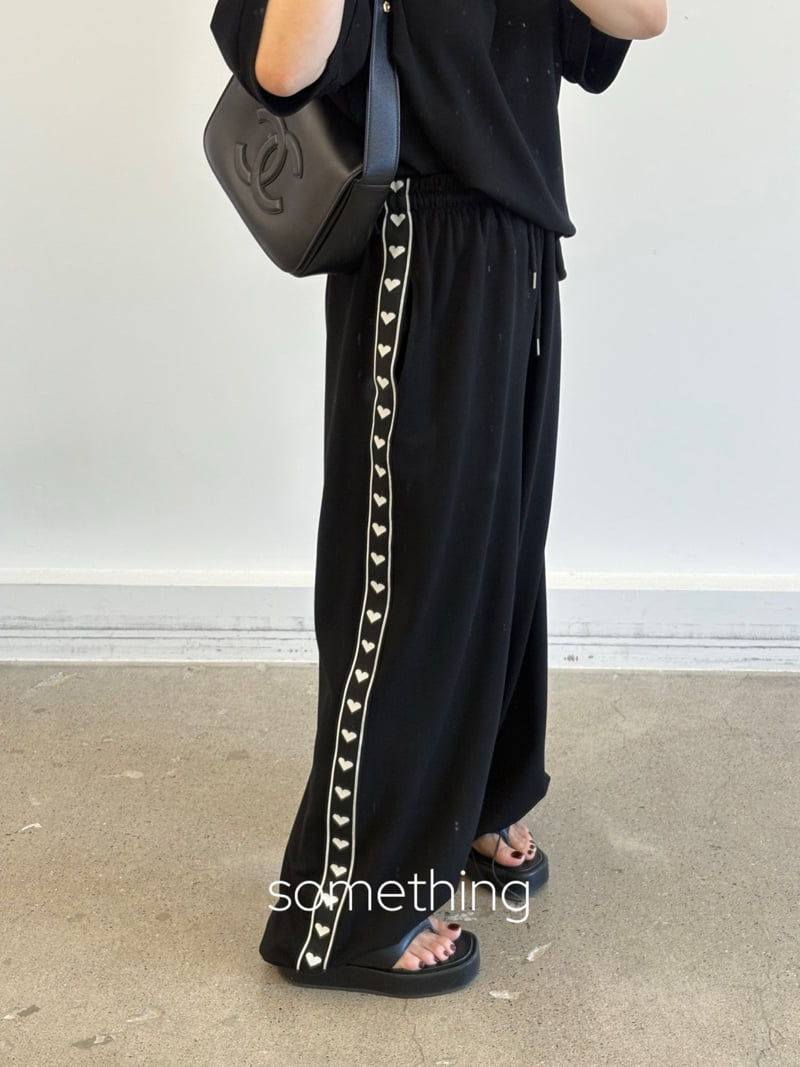 Something - Korean Women Fashion - #womensfashion - Flat Pants - 6