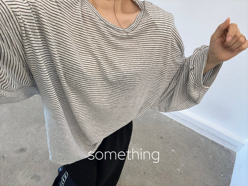 Something - Korean Women Fashion - #womensfashion - Franc Tee - 11