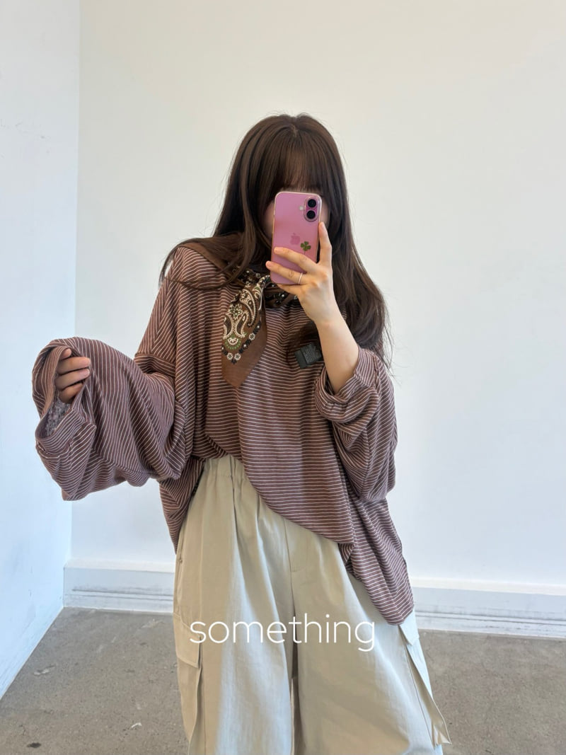 Something - Korean Women Fashion - #womensfashion - Franc Tee - 7
