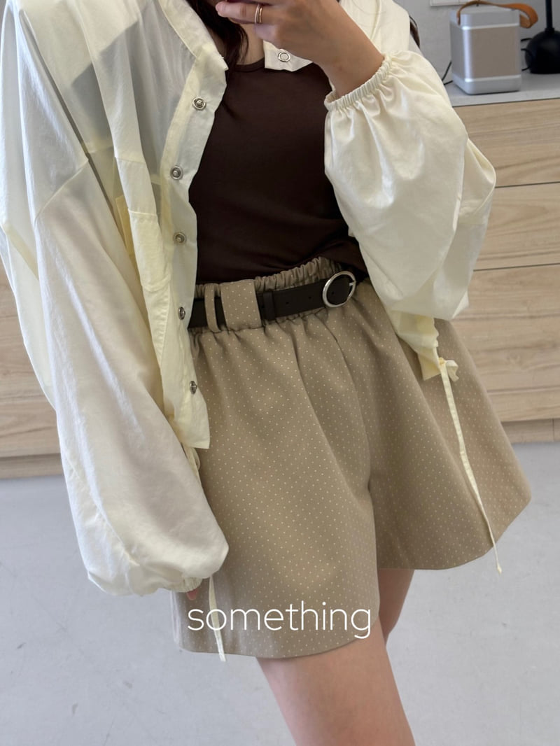 Something - Korean Women Fashion - #womensfashion - Soyou Shorts - 8