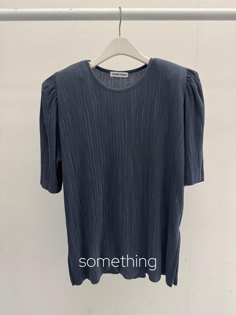 Something - Korean Women Fashion - #momslook - Lily Tee - 4
