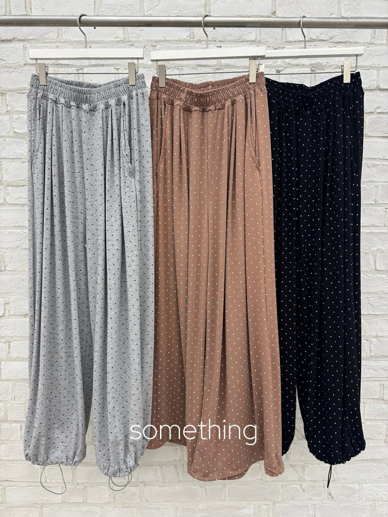 Something - Korean Women Fashion - #womensfashion - Din Din Pants