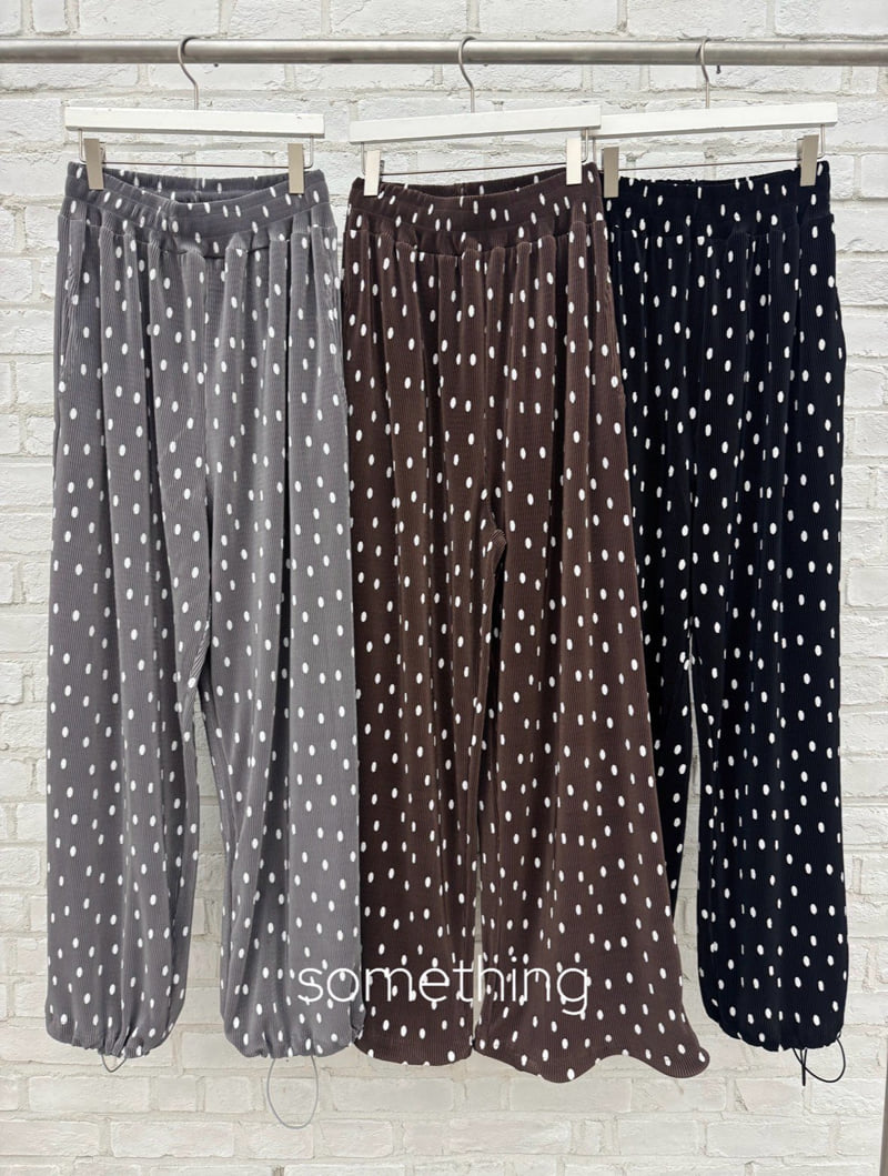 Something - Korean Women Fashion - #womensfashion - High Pleated Pants