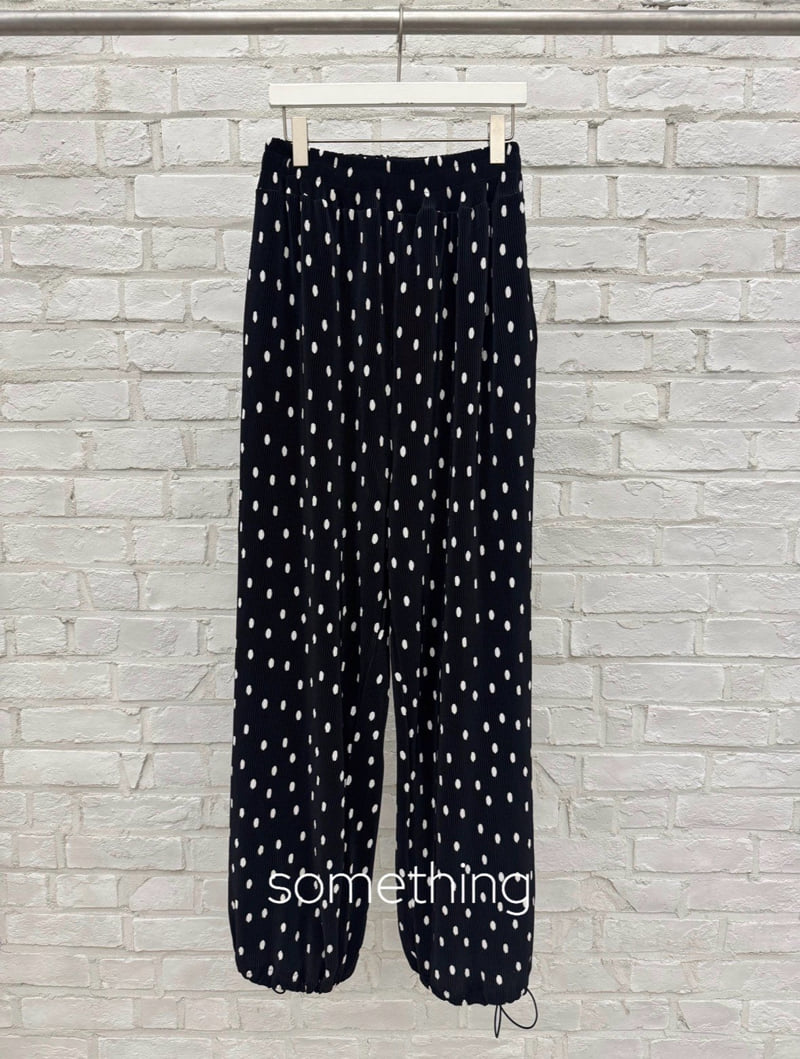Something - Korean Women Fashion - #womensfashion - High Pleated Pants - 3