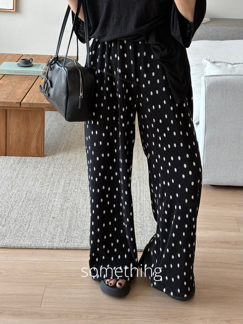 Something - Korean Women Fashion - #womensfashion - High Pleated Pants - 5