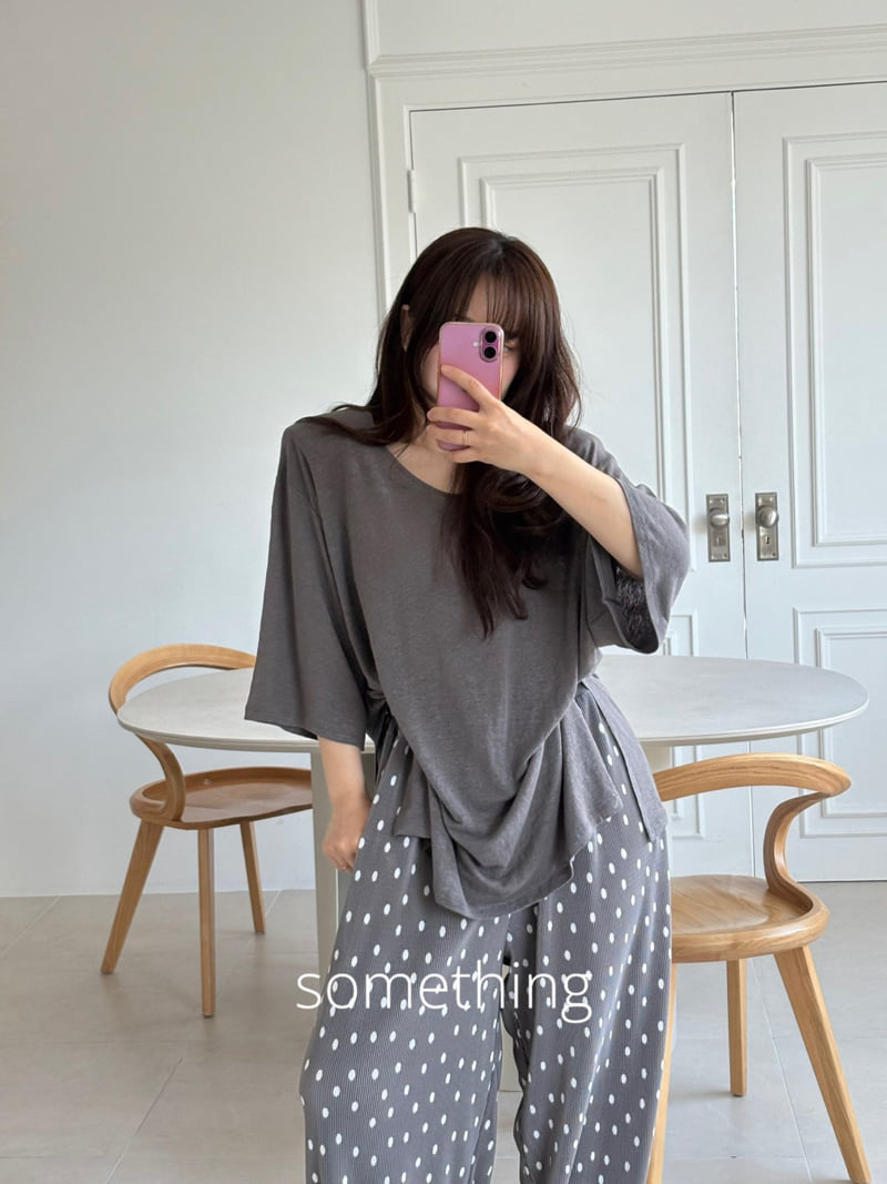 Something - Korean Women Fashion - #womensfashion - High Pleated Pants - 9