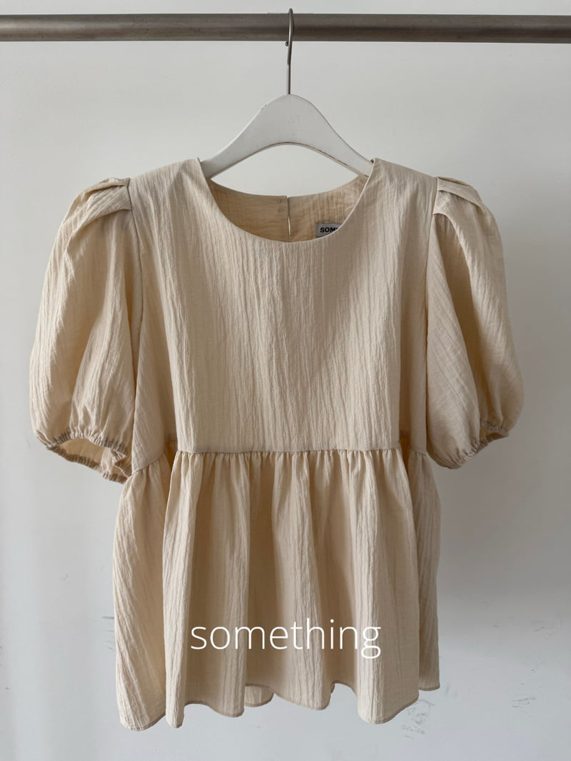 Something - Korean Women Fashion - #womensfashion - Mauve Blouse - 2