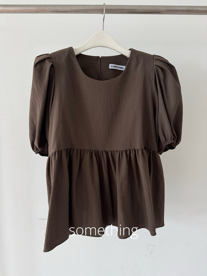 Something - Korean Women Fashion - #momslook - Mauve Blouse - 4
