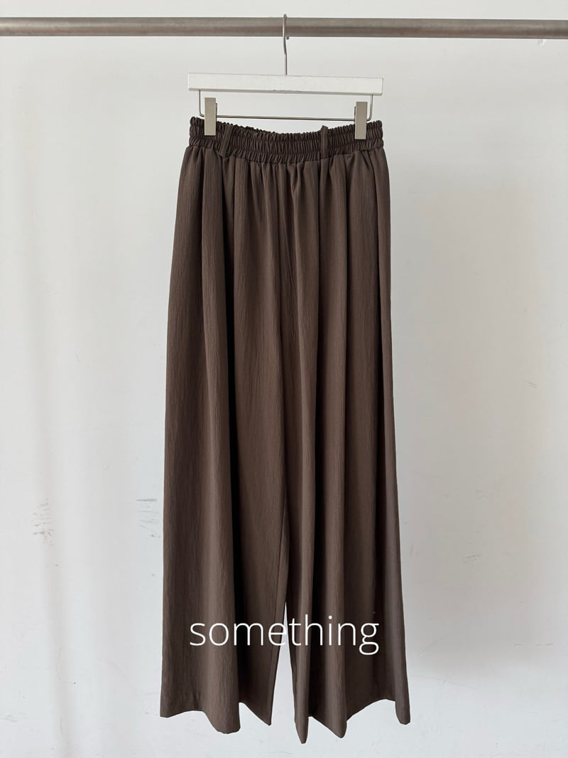 Something - Korean Women Fashion - #womensfashion - Mauve Pants - 3