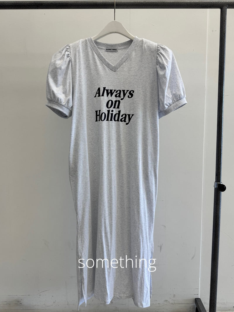 Something - Korean Women Fashion - #womensfashion - Holiday One-piece - 5