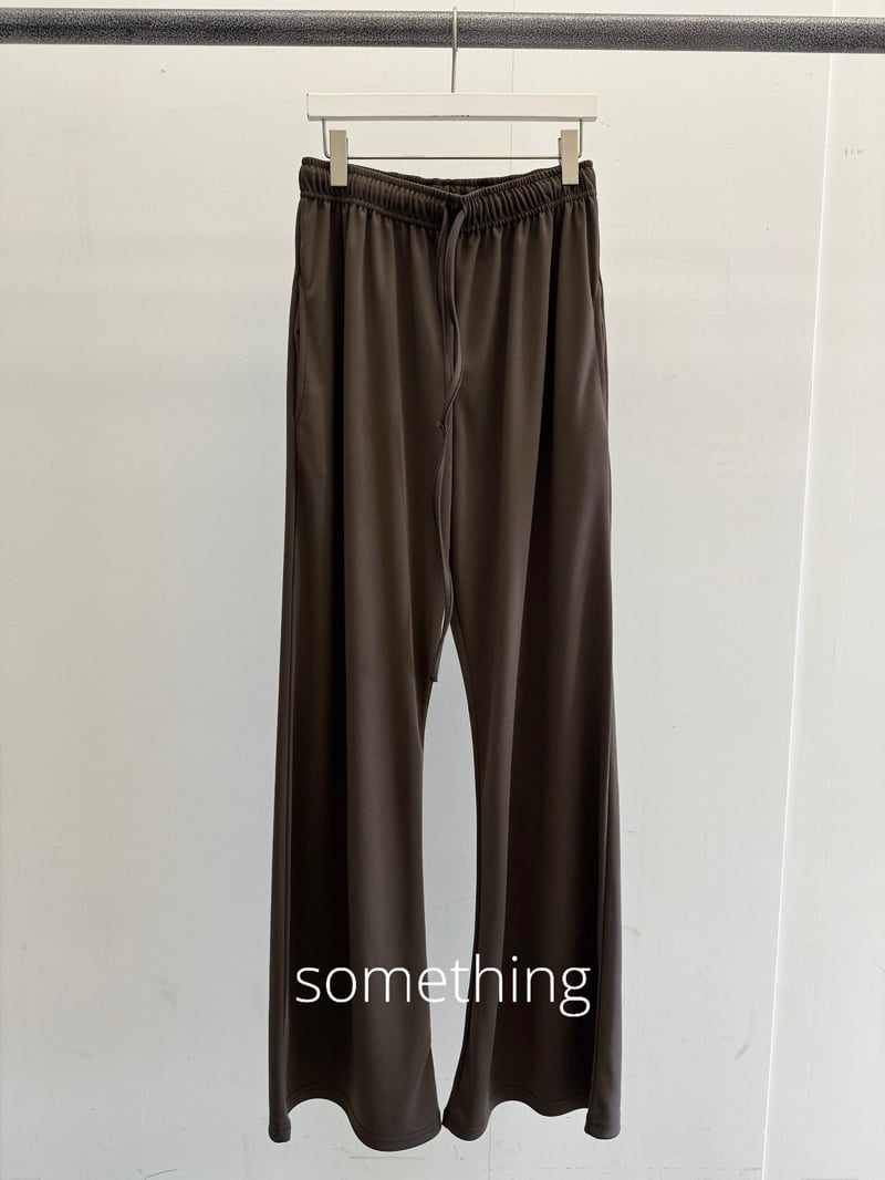 Something - Korean Women Fashion - #momslook - X Pants - 4