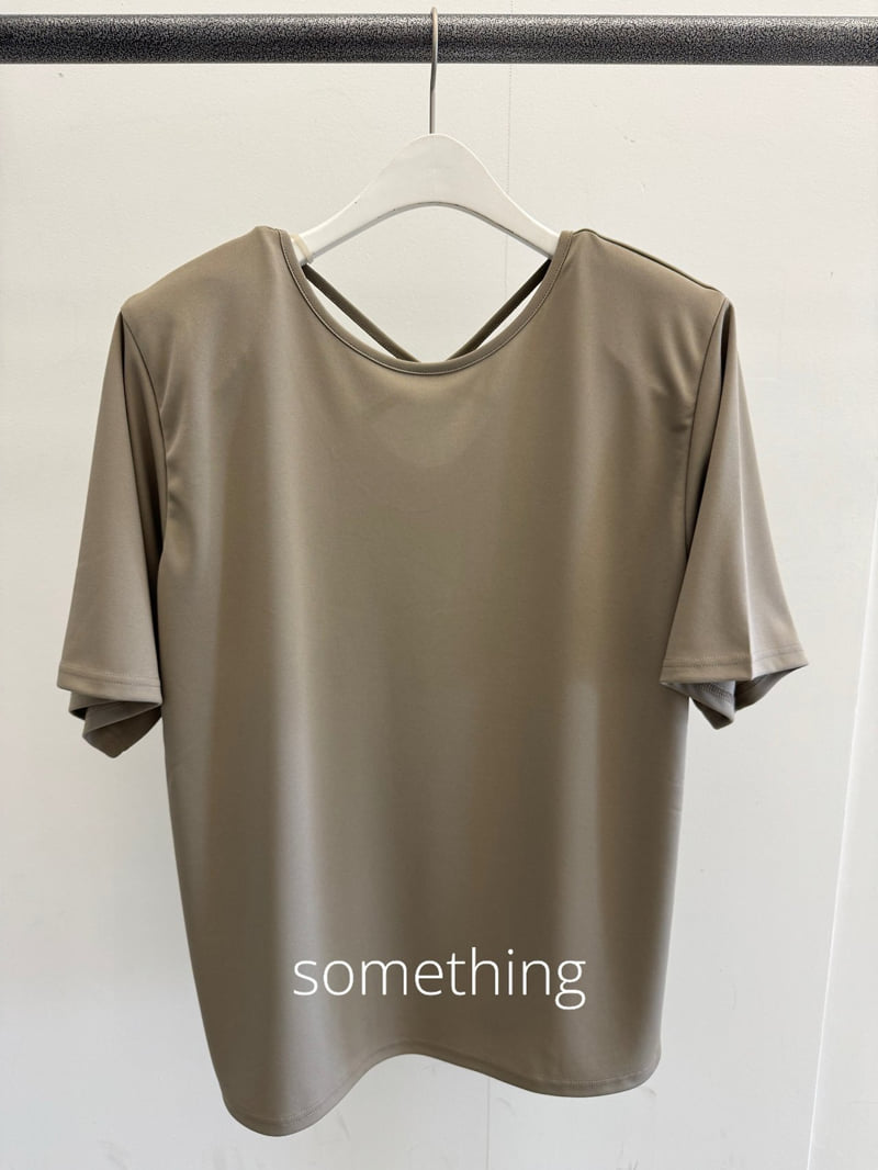 Something - Korean Women Fashion - #womensfashion - X Tee - 3