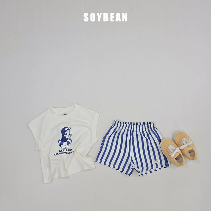 Soybean - Korean Children Fashion - #Kfashion4kids - Penguin Vacation Set - 7