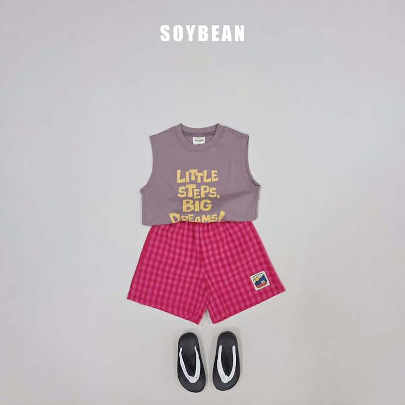Soybean - Korean Children Fashion - #kidzfashiontrend - Little Step Set - 4