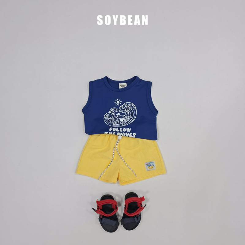 Soybean - Korean Children Fashion - #Kfashion4kids - Midsummer Beach Pants - 3