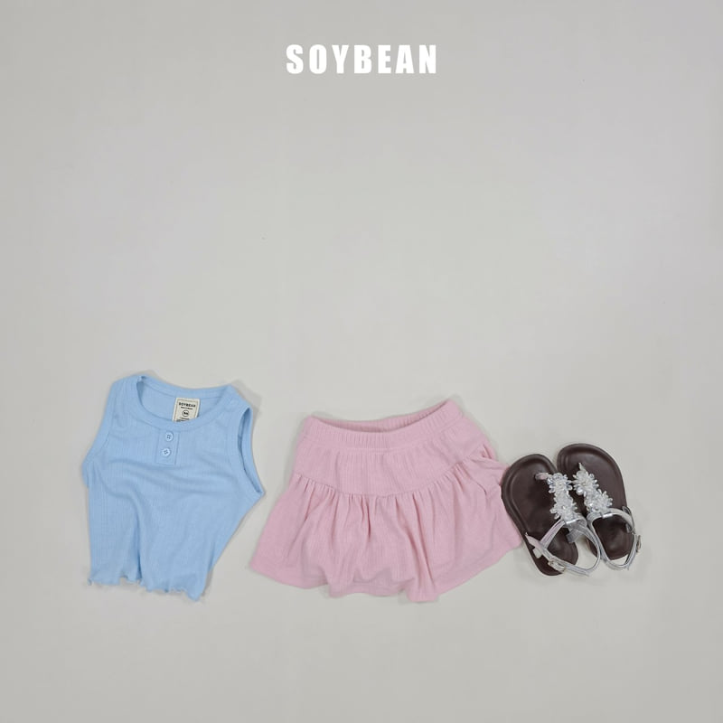 Soybean - Korean Children Fashion - #Kfashion4kids - Summer Love Skirt Set - 11